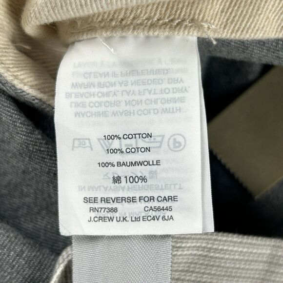 J.Crew 770 Slim Fit Chino Pants Mens Sz 33x32 Gray Tweed Cotton Dress Casual NWT - Picture 9 of 15